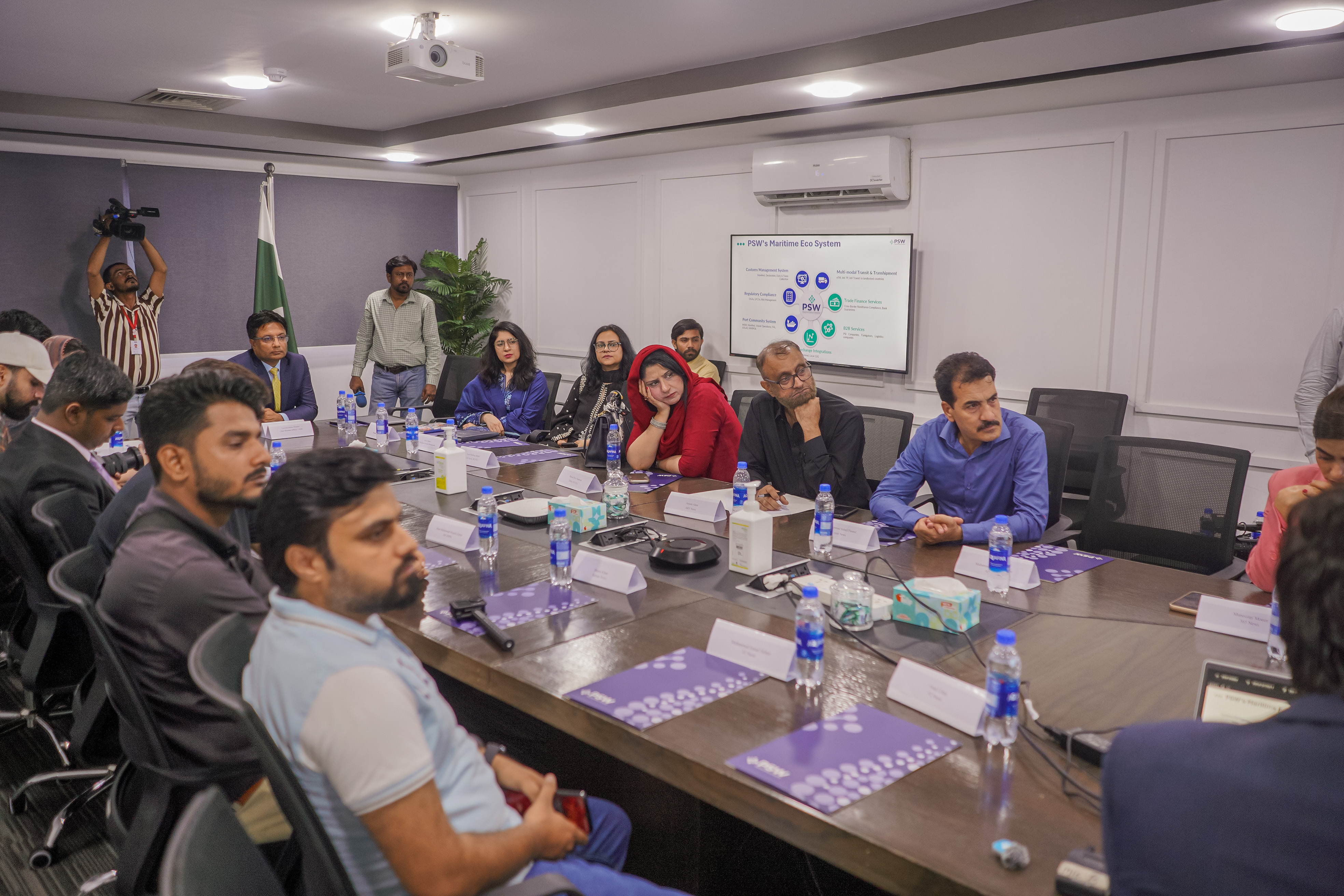 ISPR Visit to PSW